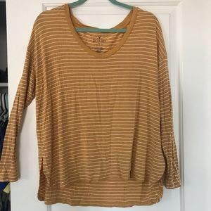 AEO long sleeve, super soft and sexy blouse